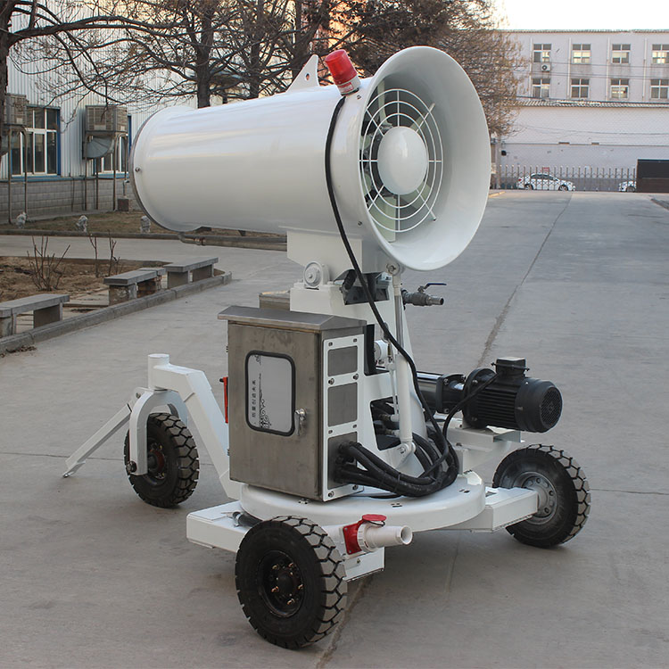 移動式除塵霧炮機具有這些產(chǎn)品特點！