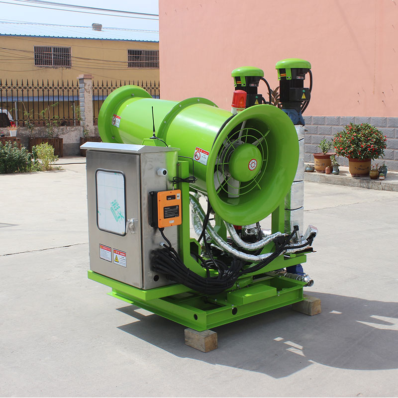 智能霧炮機具有哪些功能？