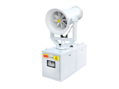 環(huán)保射霧器應(yīng)用廣泛，針對于工地、工礦都有良好的效果