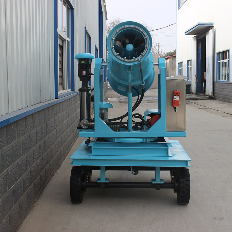 環(huán)保除塵霧炮機的開機流程有哪些？