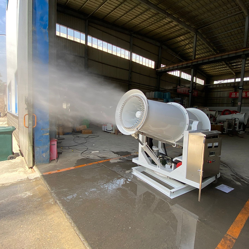 鄭州哪里有廠家生產(chǎn)的霧炮噴霧設(shè)備？