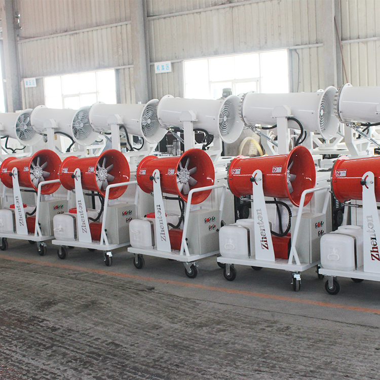 影響小型霧炮機的價格有哪些因素？