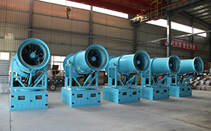 那么工地霧炮機該如何使用？