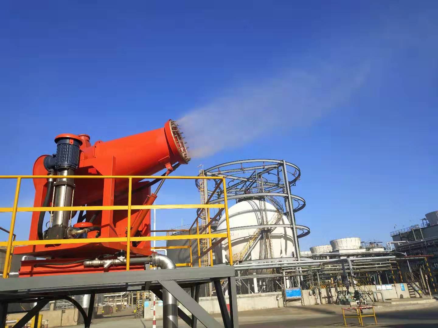 抑塵霧炮機都可以用在什么地方？只能用作抑塵嗎？