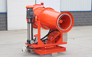 遠程霧炮機的射程有多遠？