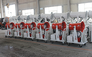 移動式霧炮機是什么？好用嗎？