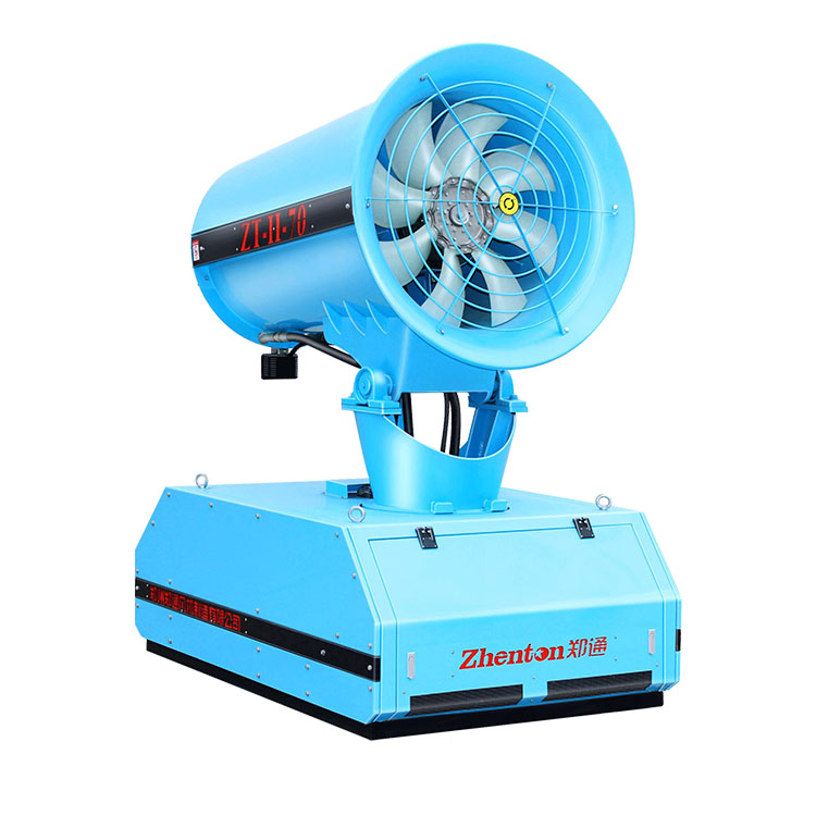 粉塵污染嚴重，環保降塵選車載式霧炮機！