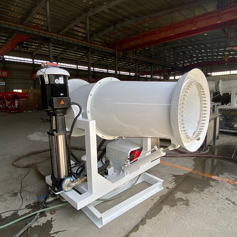霧炮機噴不出水霧且滴水是什么原因.jpg 霧炮機噴不出水霧且滴水是什么原因.jpg