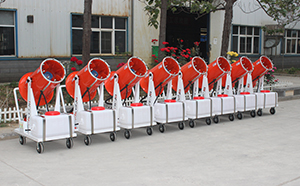 鄭通風機研發的移動式霧炮機成功出圈，你知道是為什么嗎？