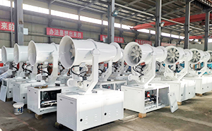 為什么車載式遠程霧炮機在工地上備受青睞？