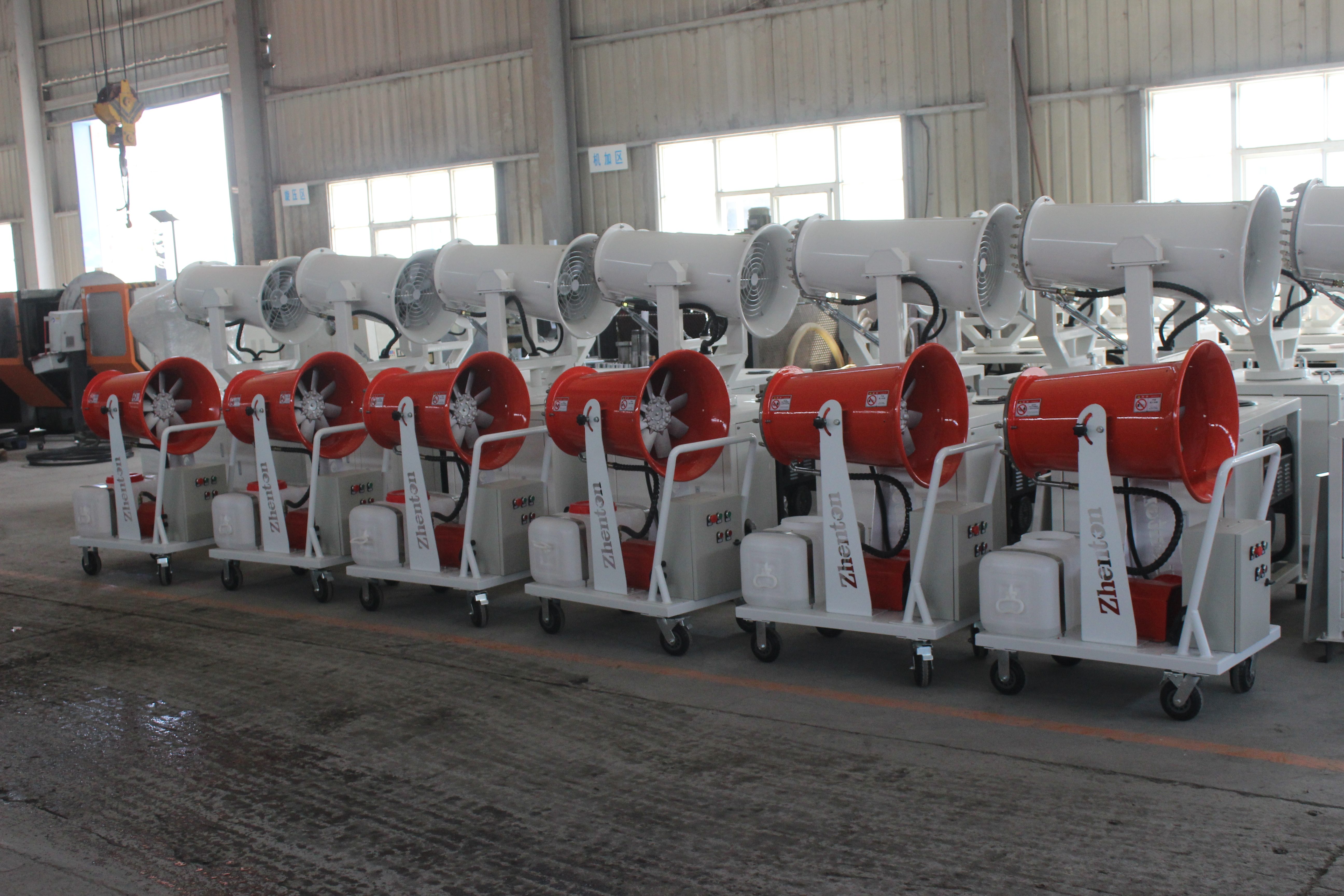 鄭通霧炮機的操控方式有哪些？該如何選擇？