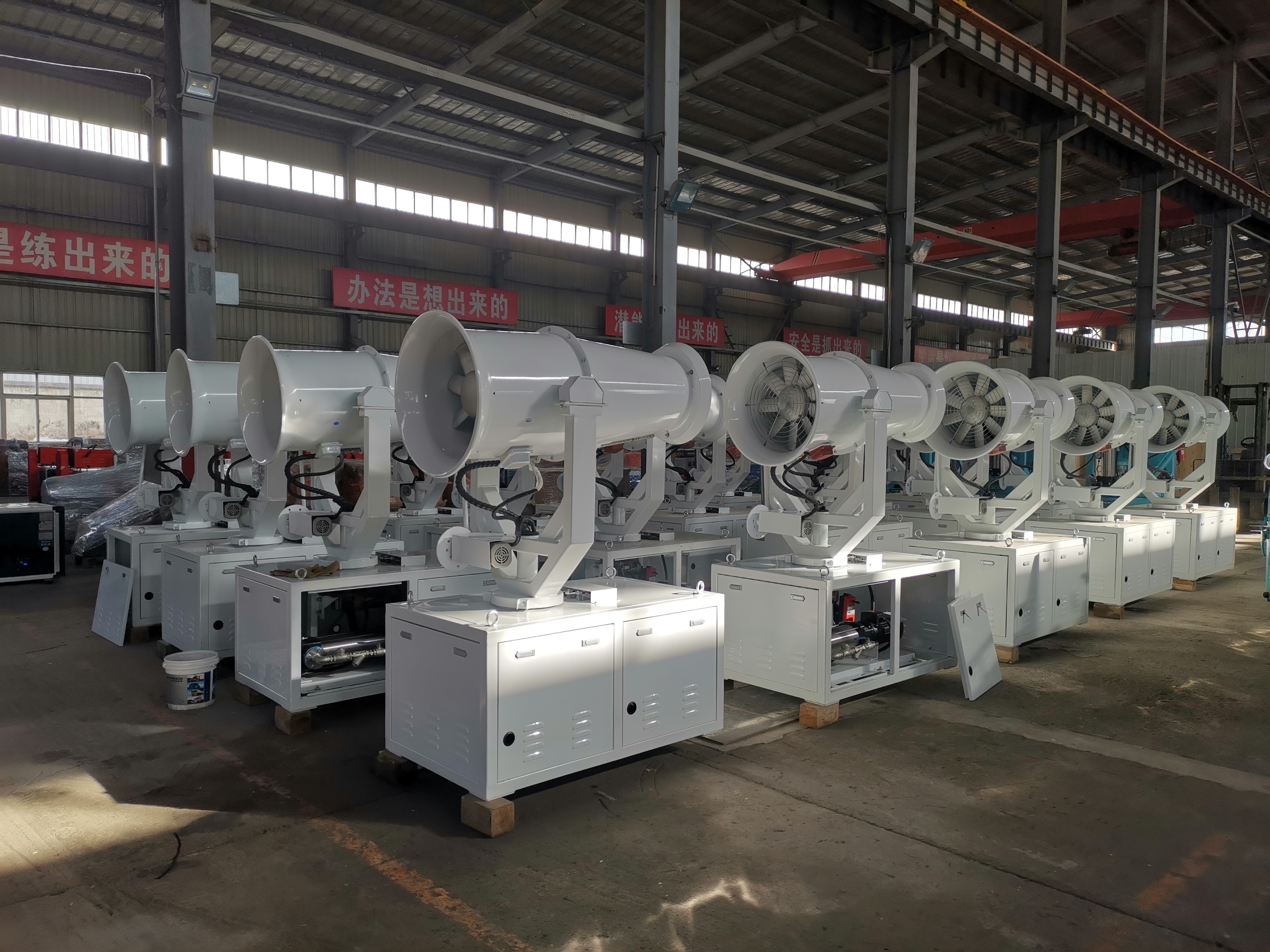 為什么您的工業霧炮機噪音越來越大？