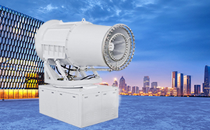 多功能車載式霧炮機(jī)是如何做到左右旋轉(zhuǎn)的？