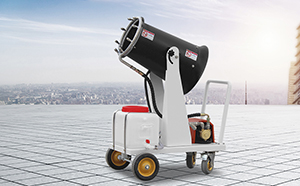 購(gòu)買風(fēng)送式高壓霧炮機(jī)售后有保障嗎？