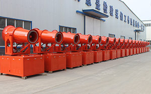 風(fēng)送式高壓霧炮機(jī)半自動(dòng)操控有何特點(diǎn)？