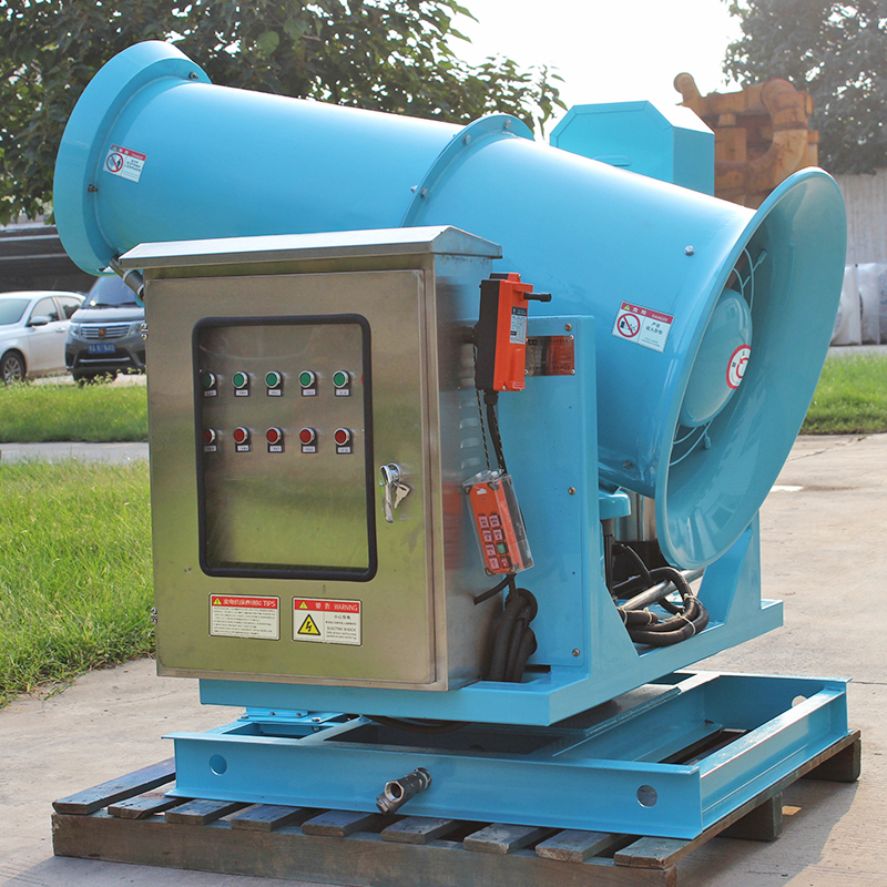 鄭通霧炮機(jī)廠家的定制方案需要提供什么信息？