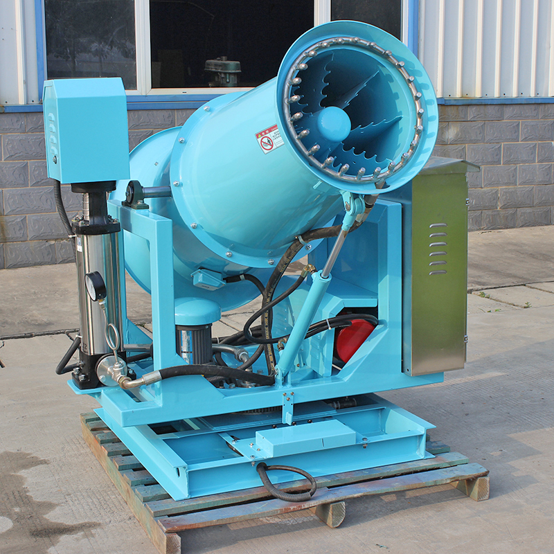 高壓遠(yuǎn)程霧炮機(jī)的運(yùn)行注意事項(xiàng)你知道嗎？