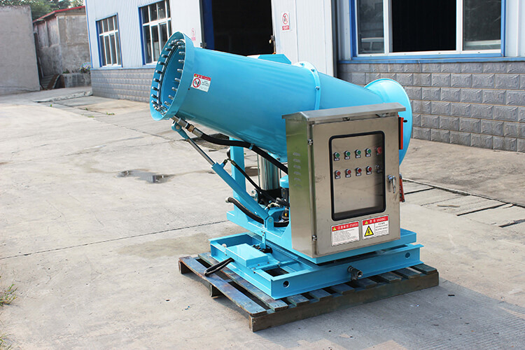 鄭通霧炮機(jī)：霧炮機(jī)廠家簡(jiǎn)述霧炮機(jī)設(shè)備發(fā)展史