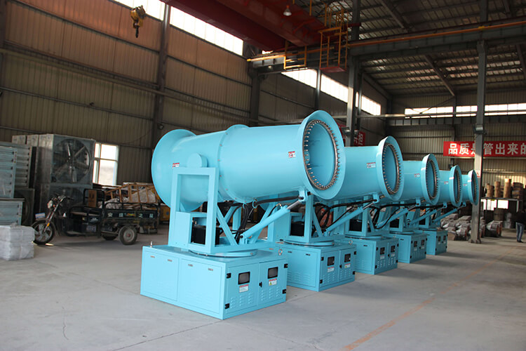 遠(yuǎn)程全自動控塵霧炮機(jī)的日常維護(hù)工作有哪些？