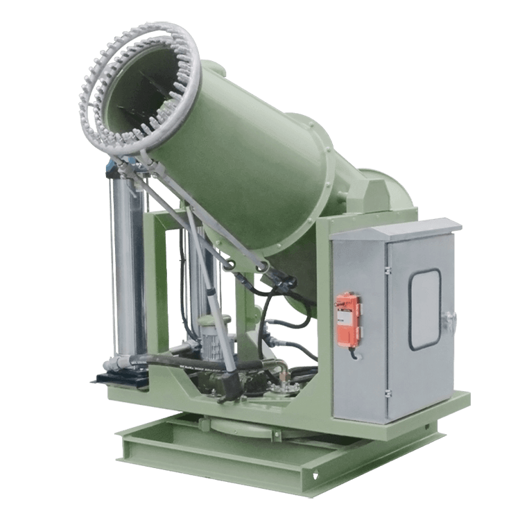 高壓遠(yuǎn)程霧炮機(jī)初次安裝開(kāi)機(jī)的有什么注意事項(xiàng)？