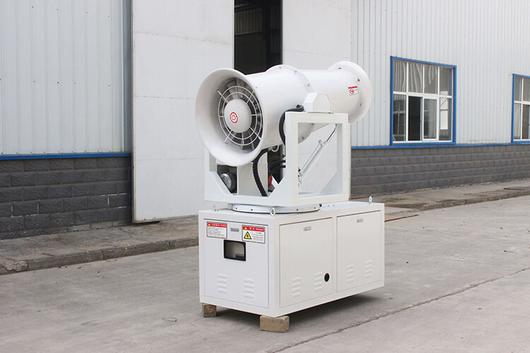 建筑工地應(yīng)該選擇什么樣的霧炮機？