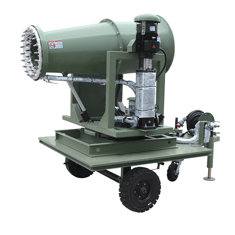 拖車(chē)式全自動(dòng)霧炮機(jī)