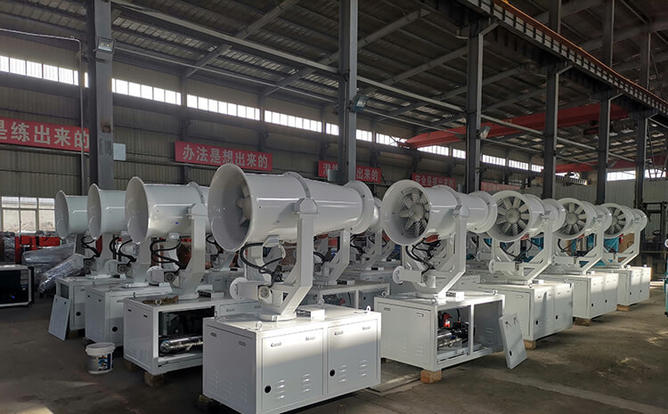 霧炮機(jī)抑塵的原理是什么?