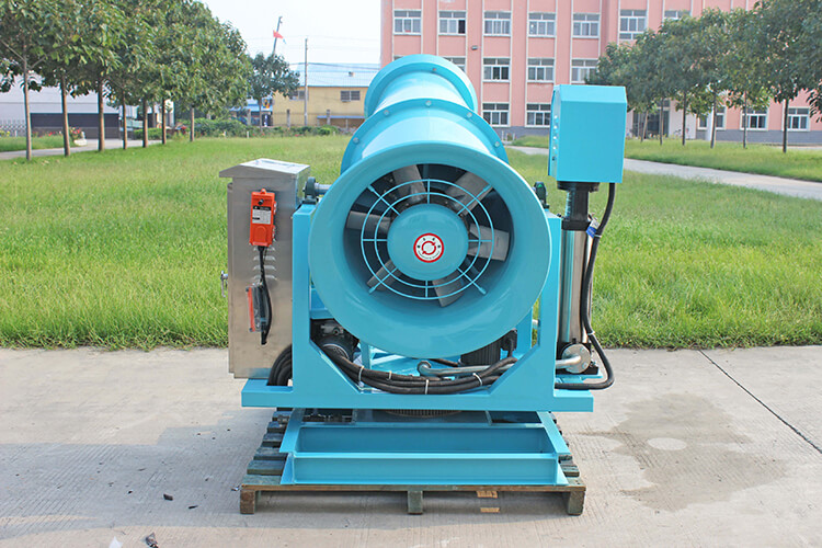 除塵霧炮機如何保養(yǎng)？