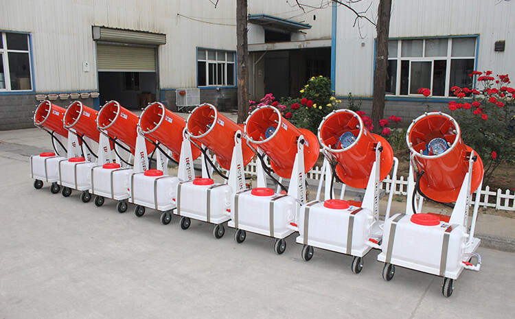 關(guān)于除塵炮霧機(jī)的功效您都知道么？