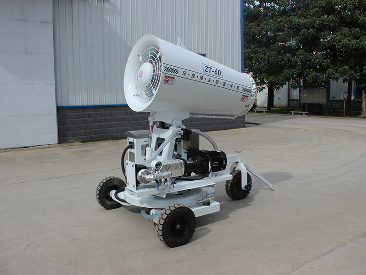 移動降塵霧炮機設備實拍