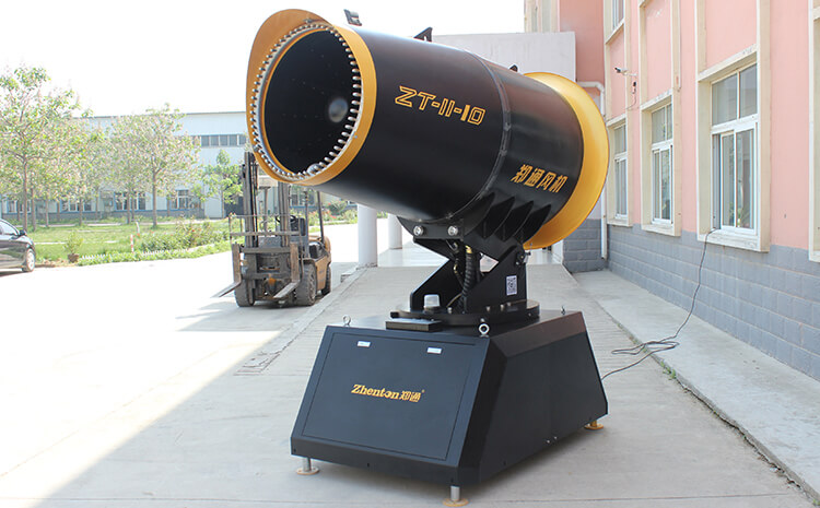 如何做好降塵霧炮機的定期檢修跟保養工作？