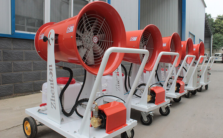 防塵霧炮機的密封性怎么樣？