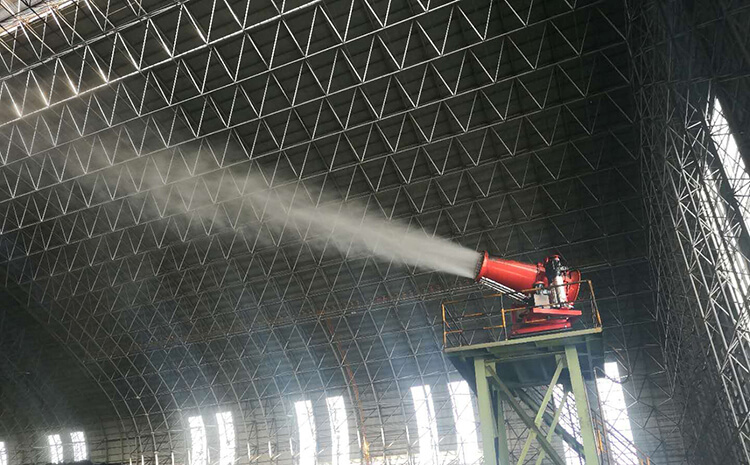 除塵專用霧炮機技術要求是什么？