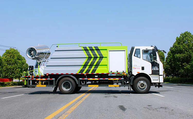 車載霧炮機(jī)如何安裝，多少錢一臺(tái)？