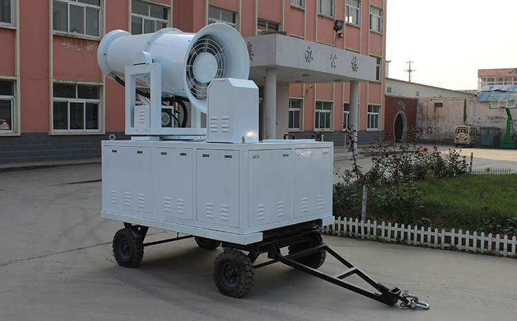 工地降塵霧炮機有什么特點？如何選購霧炮機？