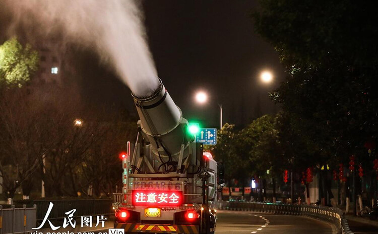 影響霧炮設備價格的因素還有有哪些？