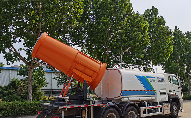 鄭通環(huán)保除塵霧炮機(jī)使用說明詳解