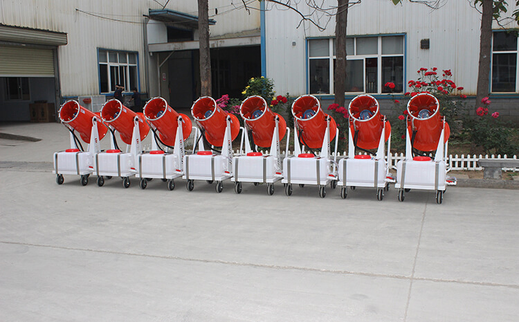 霧炮機(jī)為什么被應(yīng)用在降塵除塵中？霧炮機(jī)設(shè)備多少錢一臺？