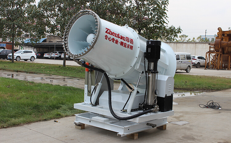 環(huán)保除塵霧炮機的原理、應用場景和安裝方式有哪些？