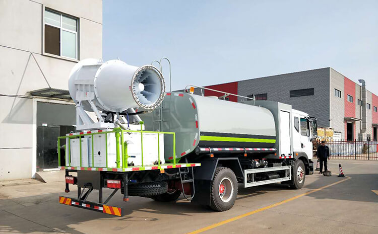 除塵霧炮機有什么優勢特點？