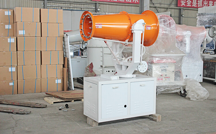 車載霧炮有什么作用？鄭通霧炮機廠家為您解答！