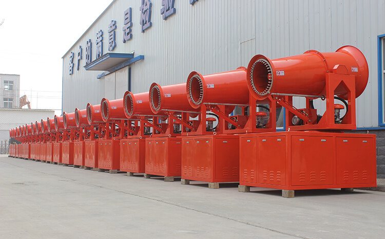 除塵噴霧機(jī)如何保養(yǎng)？