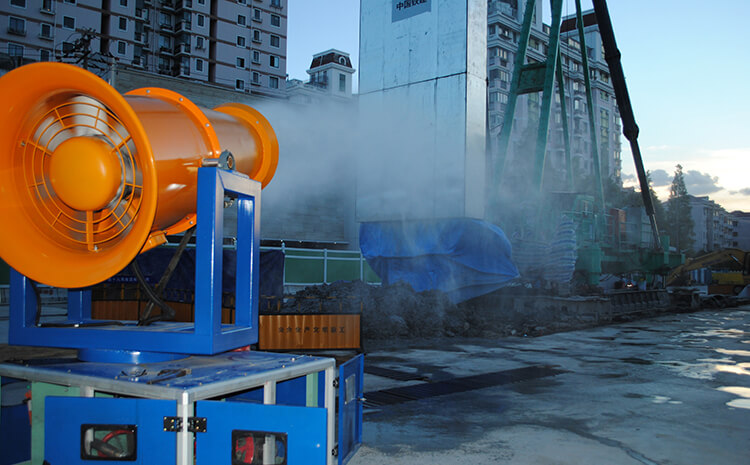 遠(yuǎn)程霧炮機(jī)的推廣使用給我們的生活帶來(lái)了哪些便利？