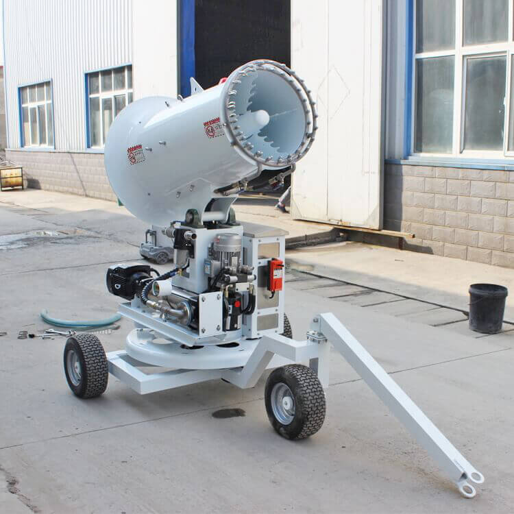 什么是移動式遠程霧炮機？有什么特點？