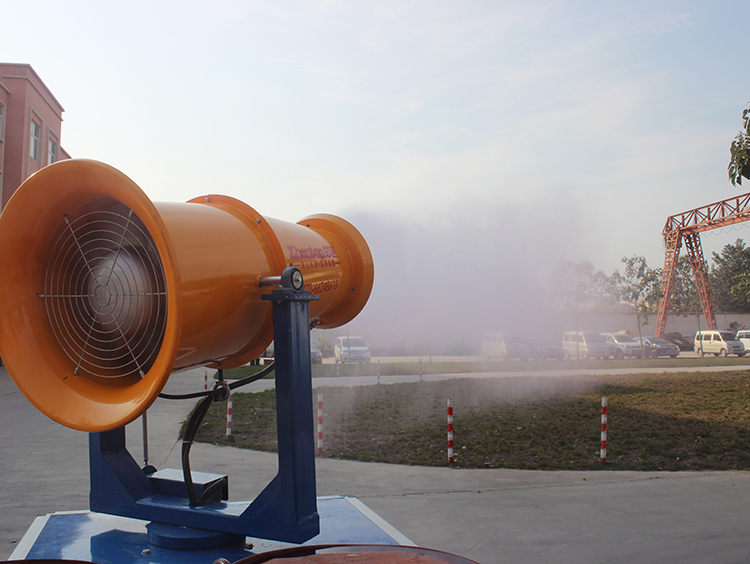 霧炮機設備對環(huán)保行業(yè)有哪些貢獻？