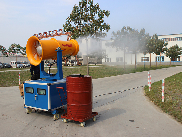 霧炮機(jī)設(shè)備對環(huán)保行業(yè)有哪些貢獻(xiàn)？
