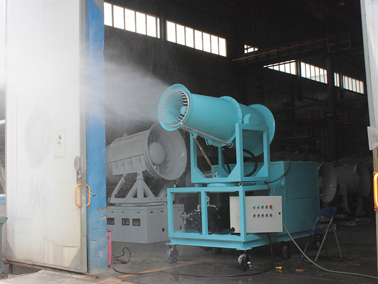 關(guān)于降塵霧炮機(jī)的作用你都知道嗎？