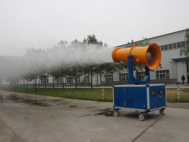 除塵霧炮機(jī)好操作嗎? 除塵霧炮機(jī)好操作嗎?