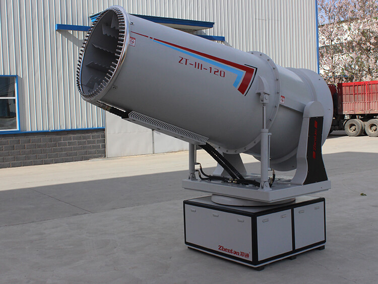 環(huán)保霧炮機(jī)您身邊的除塵衛(wèi)士！