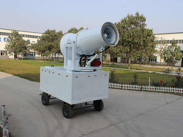 霧炮機(jī)對于建設(shè)綠色生活起到了哪些作用？